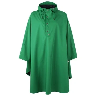 Afbeelding van Groen regenponcho Danerain poncho van Danefae