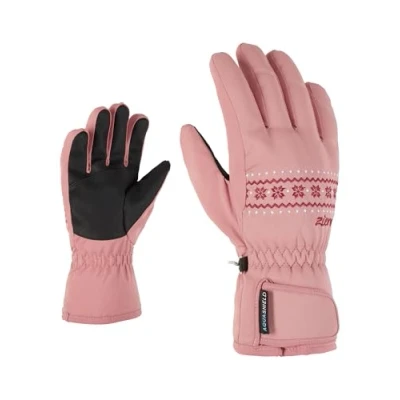 Afbeelding van Ziener LAILLA Skihandschoenen/wintersport waterdicht, PFC vrij, Rose Blossom, 5,5