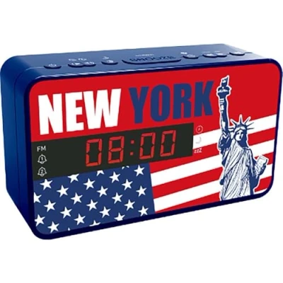 Afbeelding van Bigben, Wekker, RR16FLAG