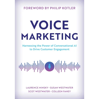 Afbeelding van Voice Marketing: Harnessing the Power of Conversational AI to Drive Customer Engagement