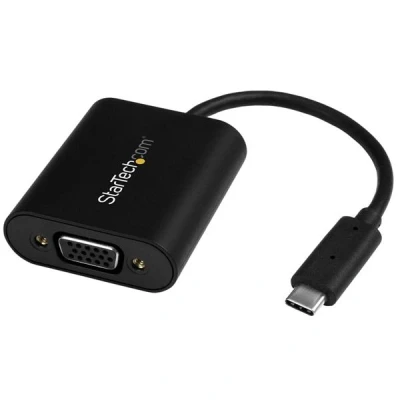 Afbeelding van StarTech.com USB C naar VGA adapter met presentatie modus