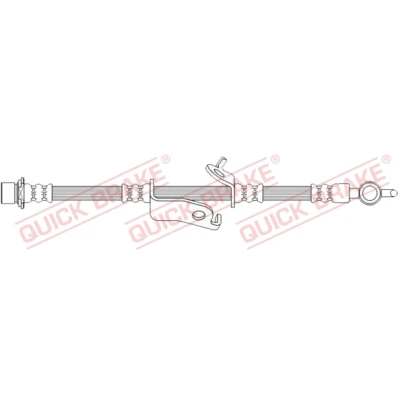 Afbeelding van Quick Brake Remslang 50.728