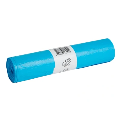 Afbeelding van Afvalzak Powersterko HDPE T23 58x100cm 70L blauw