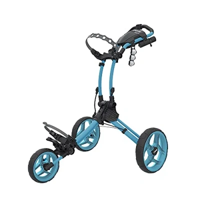 Afbeelding van Rovic RV1C Golf Trolley Clicgear, Licht_Blauw,