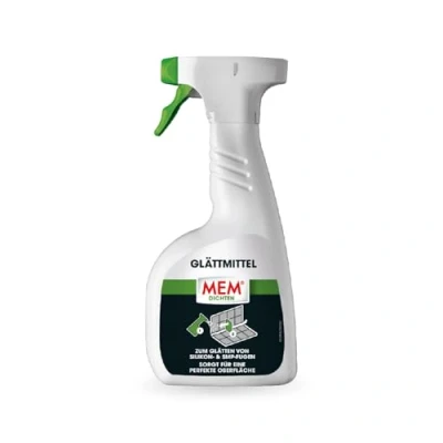 Afbeelding van MEM Straightener voor het gladmaken en modelleren van afdichtmiddelen, gebruiksklaar, 500 ml spray, kleurloos