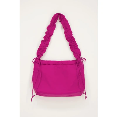 Afbeelding van Fuchsia shopper met ruffles My Jewellery