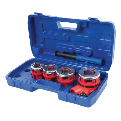 Afbeelding van Silverline 5 delige pijpdraad snijder set 13, 19, 25 en 32 mm