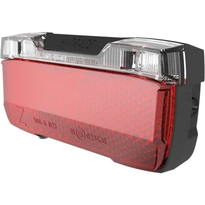 Afbeelding van Herrmans achterlicht H Trace 50 mm batterijen rood