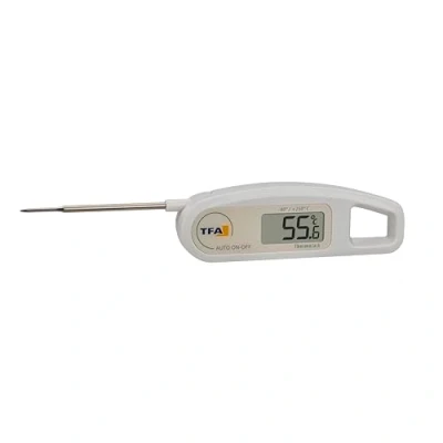 Afbeelding van TFA Dostmann 30.1047 Keukenthermometer Automatische uitschakeling conform HACCP EN 13485, Straalwaterdicht IP65 Sauz