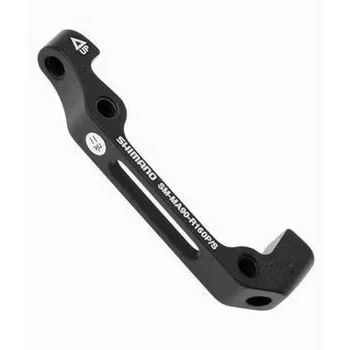 Afbeelding van Shimano Schijfrem montageadapter SM MA90 R 160 P/S Zwart