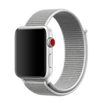 Afbeelding van Apple origineel Sport Loop Watch 38mm / 40mm 41mm Seashell MQVY2ZM/A
