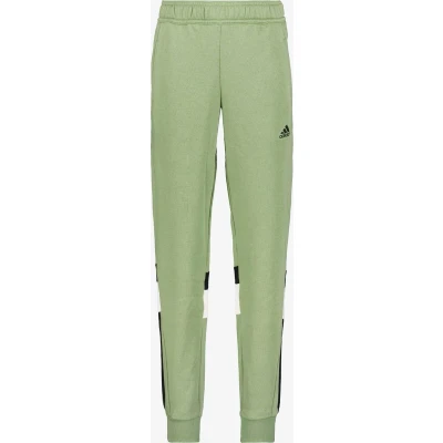 Afbeelding van Adidas J 3S Tib PT kinder joggingbroek groen Maat 164/170