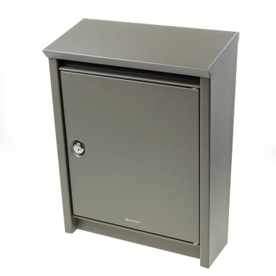 Afbeelding van Brievenbus grijs D110