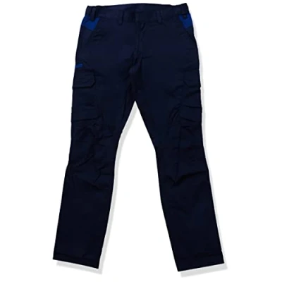 Afbeelding van Blaklader Industrie werkbroek stretch 1444 1832 Marineblauw/Korenblauw C154