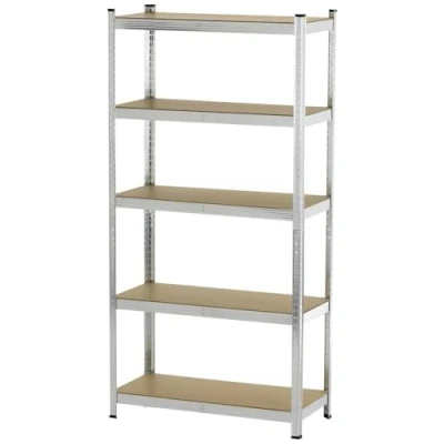 Afbeelding van EASYmaxx rekken &amp; werkbank voor zwaar gebruik Tot 175 kg draagvermogen per plank 180 x 90 40 cm
