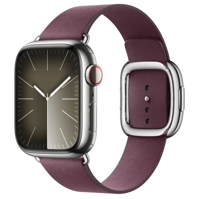 Afbeelding van Apple Watch Strap 41mm Mulberry Modern Buckle L (160 180mm)