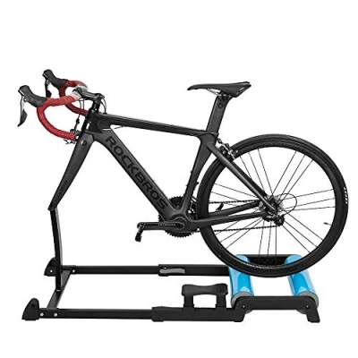 Afbeelding van Rollenbank Fietstrainer Fiets rollenbaan Hometrainer voor Racefiets