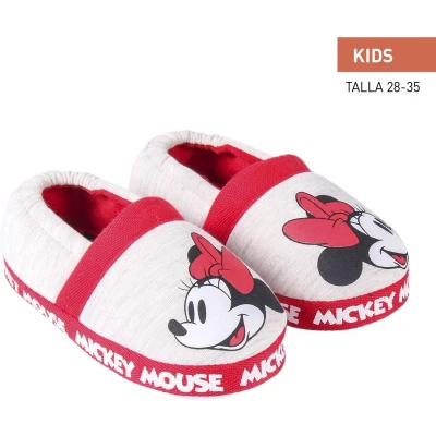 Afbeelding van Minnie en Mickey Mouse Sloffen Just Happy