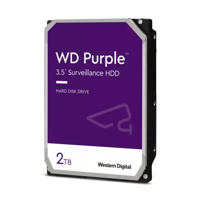Afbeelding van WD Purple (2 TB, 3.5&quot;, CMR), Harde schijf