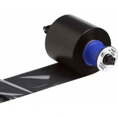 Afbeelding van BRADY IP R4302 thermisch transfert printlint zwart voor printer 60 mm x 300 m 066028