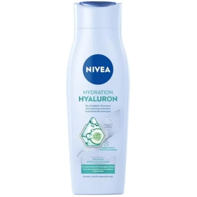 Afbeelding van 6x Nivea Hydraterende Shampoo Hydration Hyaluron 250ml