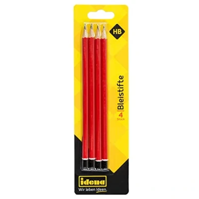 Afbeelding van Idena, Potlood, Potlood HB 4s FSC100% (HB, 4 x)
