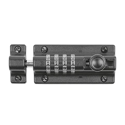Afbeelding van Kasp K62004D Combinatiebout Zwart