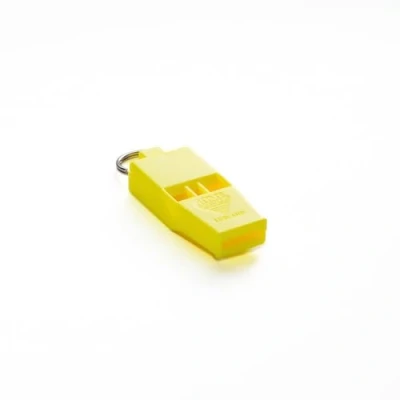 Afbeelding van Acme Slimline Tornado Model 636 Pealess Whistle Day Glow Yellow 3 Pack