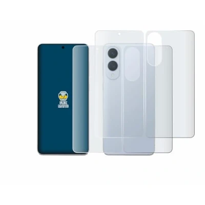 Afbeelding van BROTECT Screenprotector voor Samsung Galaxy S25 Edge (Voor+Achter) Folie Beschermfolie matte volledig dekking (2 Stuks)