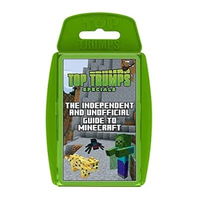 Afbeelding van Top Trumps Specials The Independent and Unofficial guide to Minecraft