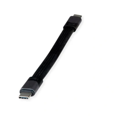 Afbeelding van Roline USB kabel 4.0 C stekker, stekker 15.00 m Zwart Afgeschermd 11.02.9078
