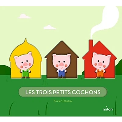 Afbeelding van Les trois petits cochons