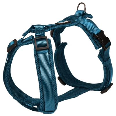 Afbeelding van Petlando Y Tuig Mesh Petrol Hondenharnas 46 80/56 82 cm