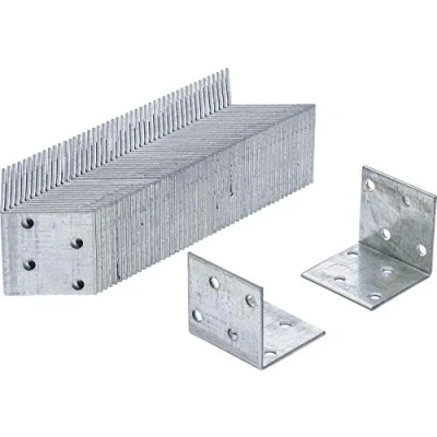 Afbeelding van BGS Diy 80934 50 Hoekverbinder 40 x 2 mm voordeelverpakking stuks