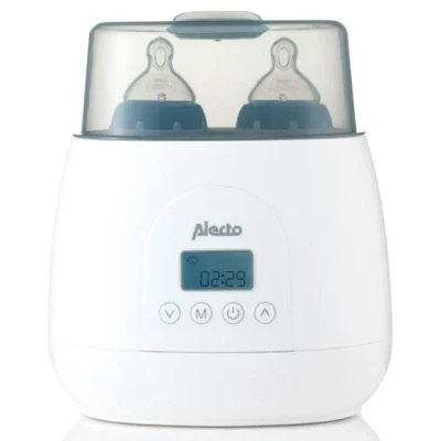 Afbeelding van Alecto Flessenwarmer BW700TWIN Digitaal Dubbel