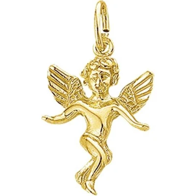 Afbeelding van Trendjuwelier huiscollectie Gouden bedel engel