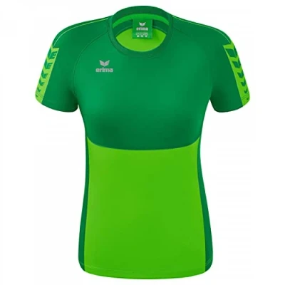 Afbeelding van Six Wings T shirt dames green/smaragd / 34
