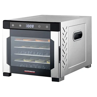 Afbeelding van Design droogautomaat Pro, zilver/zwart