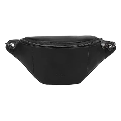Afbeelding van Buffalo Dames Bum Muse Black Cross, zwart