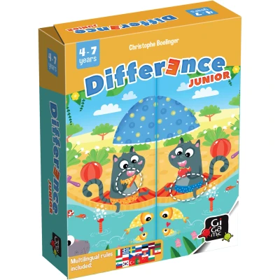 Afbeelding van Difference: Jr (NL/EN/FR/DE)