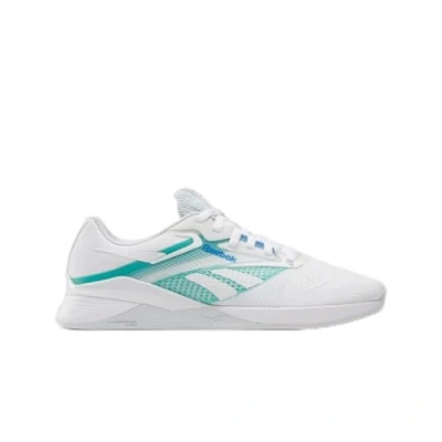 Afbeelding van Reebok NANO Trainingsschoen, Dames, Maat: 36, Footwear white unleashed green kinetic blue Textiel/ synthetisch
