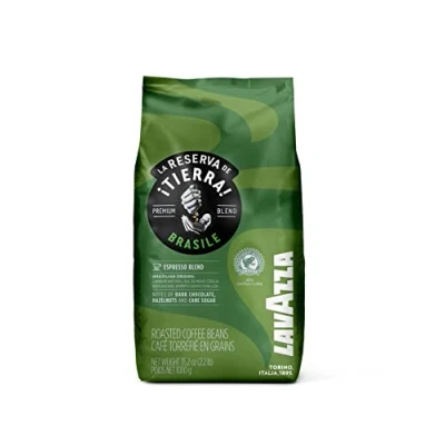 Afbeelding van Lavazza ¡Tierra! Brasile koffiebonen 1 kilo