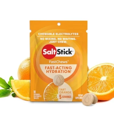 Afbeelding van Saltstick Fastchews 73 mg Elektrolyten 10 Stuks