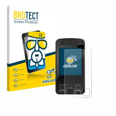 Afbeelding van BROTECT Screenprotector voor Bosch Kiox 400C Folie Beschermfolie Beschermglas transparant
