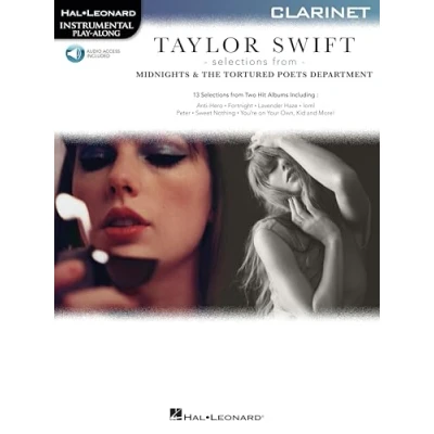 Afbeelding van Taylor Swift Selections from Midnights &amp; the Tortured Poets Department