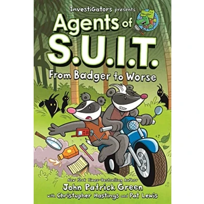 Afbeelding van Investigators Investigators: Agents of S.U.I.T.: From Badger to Worse