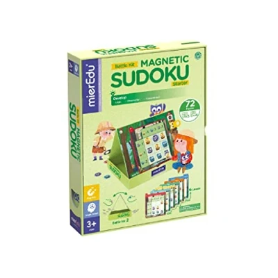 Afbeelding van mierEdu Spel Magnetische Sudoku Strijdset (starter) (ME332) (Duits)