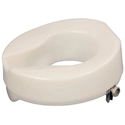 Afbeelding van Aidapt toiletverhoger wit 10 cm hoog