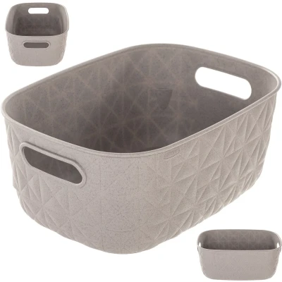 Afbeelding van Curver Softex Opbergmand S 4l Taupe