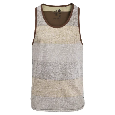 Afbeelding van Solid Sdcharan Top, Heren, Maat: Large, Brown
